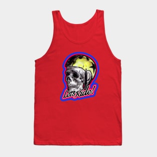 Skull Ryder Helmet Tank Top